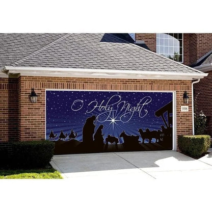 🎄Christmas 2024 Garage Door Decoration - 49% OFF