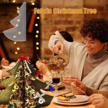 🎄HANDMADE CHRISTMAS TREE QUILTING SET—WITH TUTORIAL