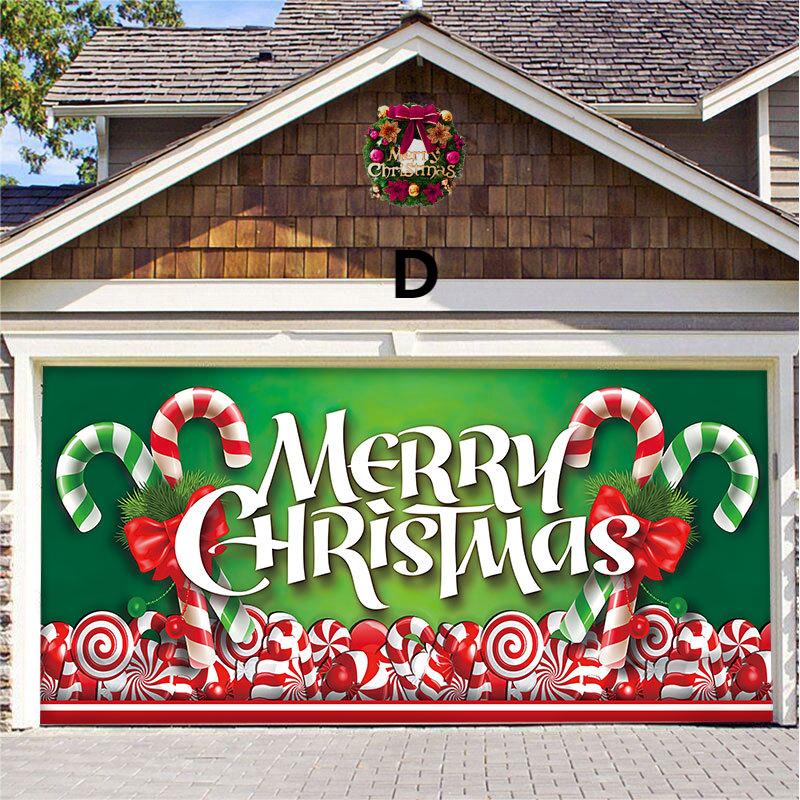 🎄Christmas 2024 Garage Door Decoration - 49% OFF