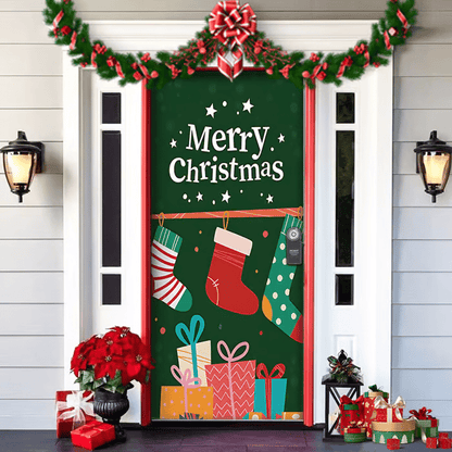 🌟Last day to get 49% off🌟2024 Christmas Front Door Decoration
