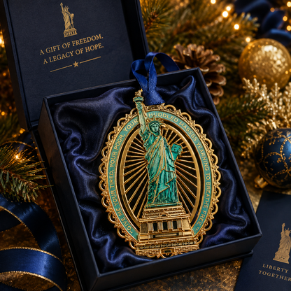 🔥250th Anniversary Statue of Liberty Christmas Tree Ornament