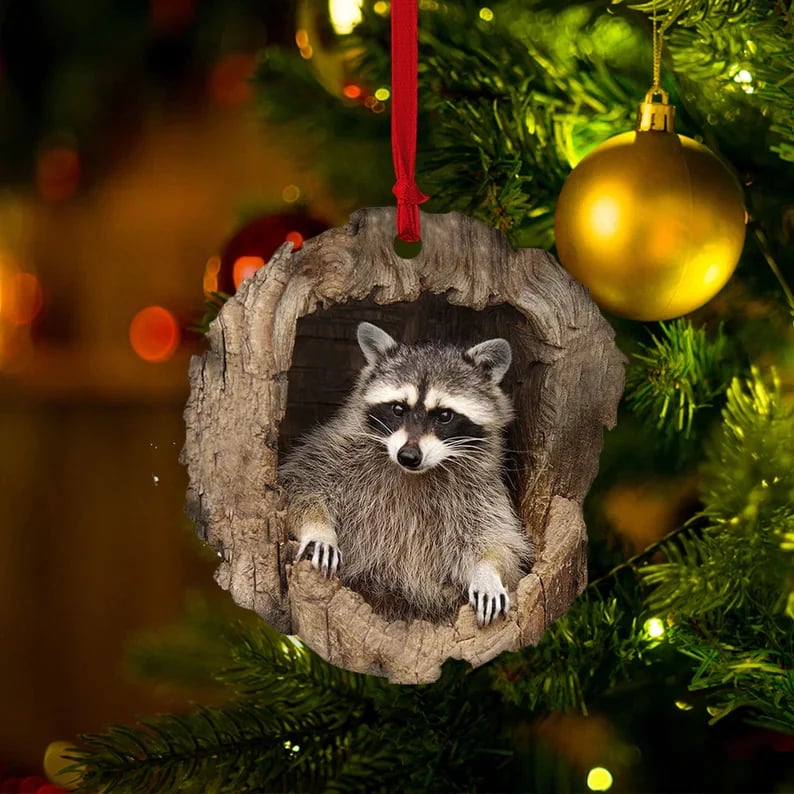Animal Christmas Ornament