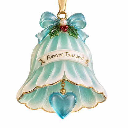 Coastal Christmas Bell Ornament