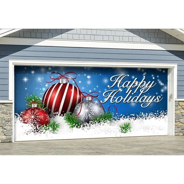 🎄Christmas 2024 Garage Door Decoration - 49% OFF