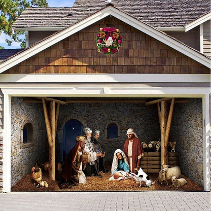 🎄Christmas 2024 Garage Door Decoration - 49% OFF