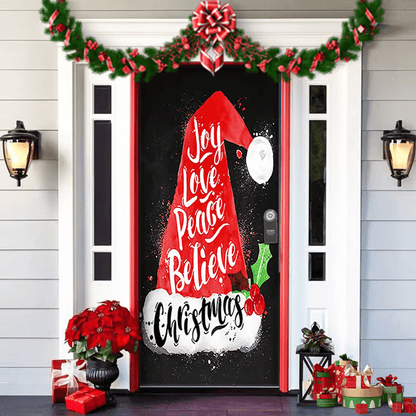 🌟Last day to get 49% off🌟2024 Christmas Front Door Decoration