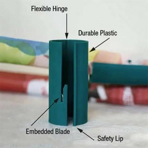 🎅EARLY CHRISTMAS SALE - 🔥Sliding Wrapping Paper Cutter(BUY 2 GET 2 FREE NOW)