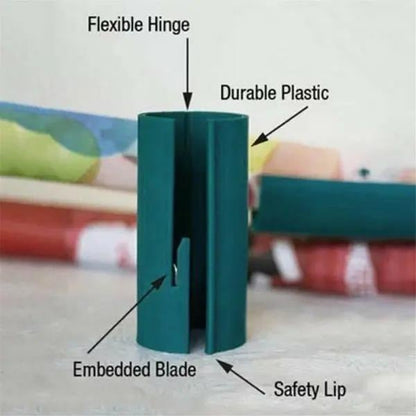 🎅EARLY CHRISTMAS SALE - 🔥Sliding Wrapping Paper Cutter(BUY 2 GET 2 FREE NOW)