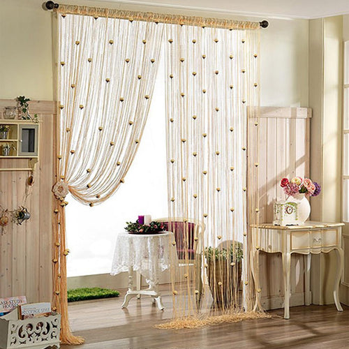 🎖️🏆Flash Sale 🔥 Rose Thread Door String Curtain