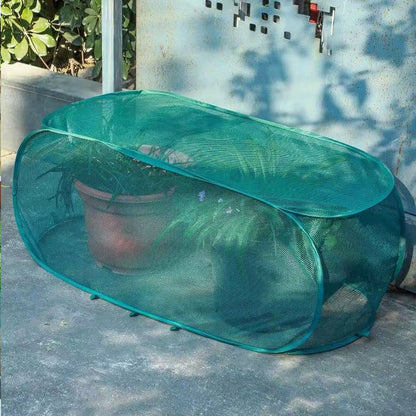 🌱 50% OFF NOW! ✨ Foldable Pop-Up Plant Mesh Cover – Protects Plants, Breathable Design & Easy Setup 🌿