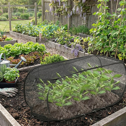 🌱 50% OFF NOW! ✨ Foldable Pop-Up Plant Mesh Cover – Protects Plants, Breathable Design & Easy Setup 🌿