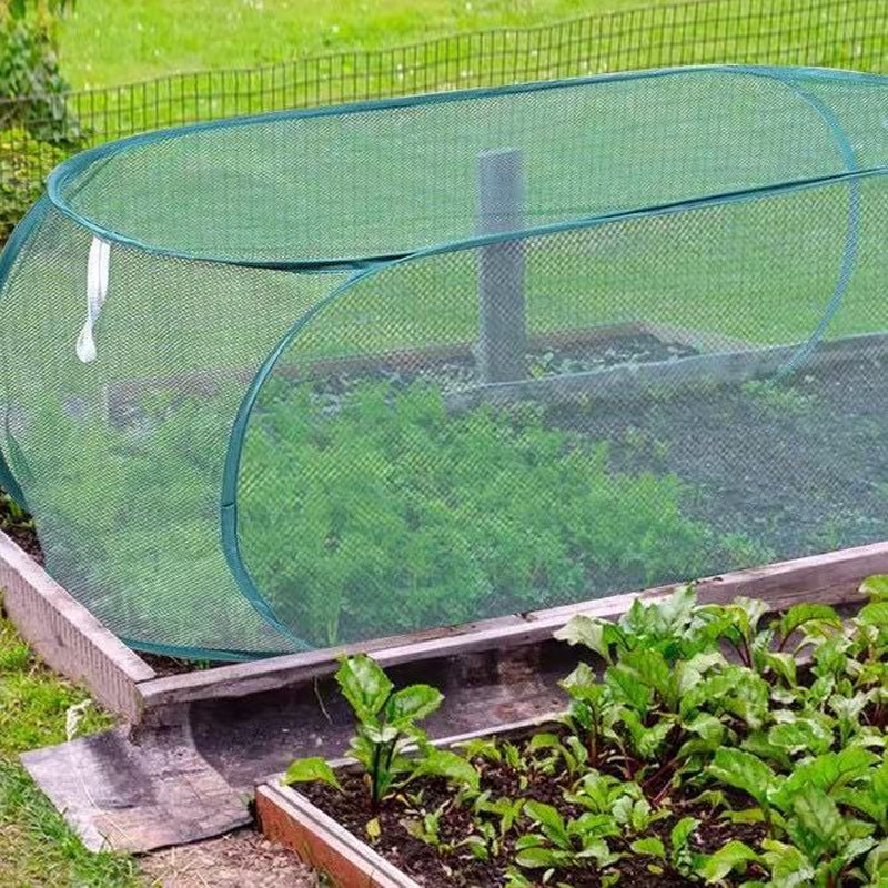 🌱 50% OFF NOW! ✨ Foldable Pop-Up Plant Mesh Cover – Protects Plants, Breathable Design & Easy Setup 🌿