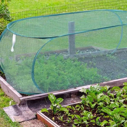 🌱 50% OFF NOW! ✨ Foldable Pop-Up Plant Mesh Cover – Protects Plants, Breathable Design & Easy Setup 🌿