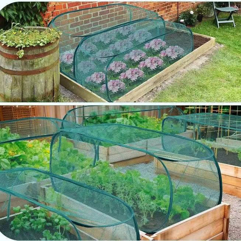 🌱 50% OFF NOW! ✨ Foldable Pop-Up Plant Mesh Cover – Protects Plants, Breathable Design & Easy Setup 🌿
