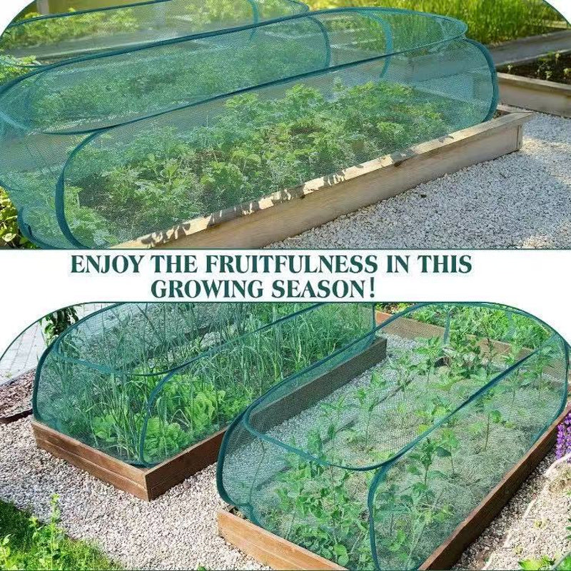 🌱 50% OFF NOW! ✨ Foldable Pop-Up Plant Mesh Cover – Protects Plants, Breathable Design & Easy Setup 🌿