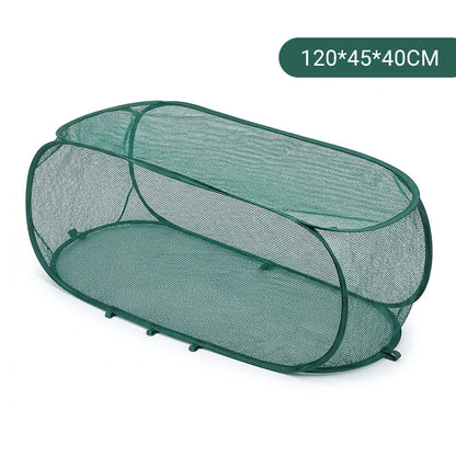 🌱 50% OFF NOW! ✨ Foldable Pop-Up Plant Mesh Cover – Protects Plants, Breathable Design & Easy Setup 🌿